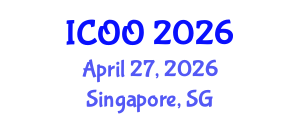 International Conference on Ophthalmology and Optometry (ICOO) April 27, 2026 - Singapore, Singapore International Conference on Ophthalmology and Optometry (ICOO) April 27, 2026 - Singapore, Singapore
