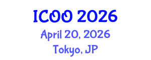 International Conference on Ophthalmology and Optometry (ICOO) April 20, 2026 - Tokyo, Japan International Conference on Ophthalmology and Optometry (ICOO) April 20, 2026 - Tokyo, Japan
