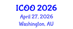 International Conference on Ophthalmology and Optometry (ICOO) April 27, 2026 - Washington, Australia International Conference on Ophthalmology and Optometry (ICOO) April 27, 2026 - Washington, Australia
