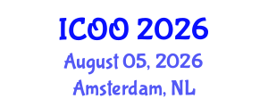 International Conference on Ophthalmology and Optometry (ICOO) August 05, 2026 - Amsterdam, Netherlands International Conference on Ophthalmology and Optometry (ICOO) August 05, 2026 - Amsterdam, Netherlands