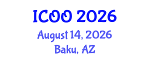 International Conference on Ophthalmology and Optometry (ICOO) August 14, 2026 - Baku, Azerbaijan International Conference on Ophthalmology and Optometry (ICOO) August 14, 2026 - Baku, Azerbaijan
