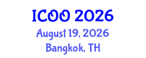 International Conference on Ophthalmology and Optometry (ICOO) August 19, 2026 - Bangkok, Thailand International Conference on Ophthalmology and Optometry (ICOO) August 19, 2026 - Bangkok, Thailand