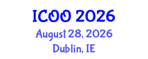 International Conference on Ophthalmology and Optometry (ICOO) August 28, 2026 - Dublin, Ireland International Conference on Ophthalmology and Optometry (ICOO) August 28, 2026 - Dublin, Ireland
