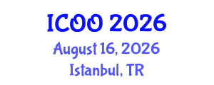 International Conference on Ophthalmology and Optometry (ICOO) August 16, 2026 - Istanbul, Turkey