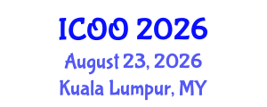 International Conference on Ophthalmology and Optometry (ICOO) August 23, 2026 - Kuala Lumpur, Malaysia International Conference on Ophthalmology and Optometry (ICOO) August 23, 2026 - Kuala Lumpur, Malaysia
