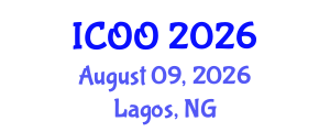 International Conference on Ophthalmology and Optometry (ICOO) August 09, 2026 - Lagos, Nigeria International Conference on Ophthalmology and Optometry (ICOO) August 09, 2026 - Lagos, Nigeria