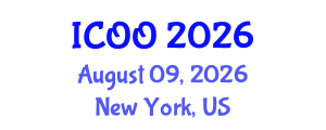 International Conference on Ophthalmology and Optometry (ICOO) August 09, 2026 - New York, United States International Conference on Ophthalmology and Optometry (ICOO) August 09, 2026 - New York, United States