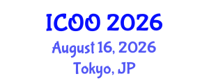 International Conference on Ophthalmology and Optometry (ICOO) August 16, 2026 - Tokyo, Japan
