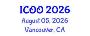 International Conference on Ophthalmology and Optometry (ICOO) August 05, 2026 - Vancouver, Canada International Conference on Ophthalmology and Optometry (ICOO) August 05, 2026 - Vancouver, Canada
