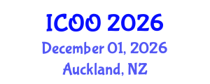 International Conference on Ophthalmology and Optometry (ICOO) December 01, 2026 - Auckland, New Zealand International Conference on Ophthalmology and Optometry (ICOO) December 01, 2026 - Auckland, New Zealand