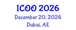 International Conference on Ophthalmology and Optometry (ICOO) December 20, 2026 - Dubai, United Arab Emirates International Conference on Ophthalmology and Optometry (ICOO) December 20, 2026 - Dubai, United Arab Emirates