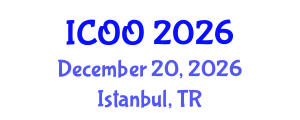 International Conference on Ophthalmology and Optometry (ICOO) December 20, 2026 - Istanbul, Turkey International Conference on Ophthalmology and Optometry (ICOO) December 20, 2026 - Istanbul, Turkey