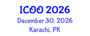 International Conference on Ophthalmology and Optometry (ICOO) December 30, 2026 - Karachi, Pakistan
