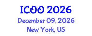 International Conference on Ophthalmology and Optometry (ICOO) December 09, 2026 - New York, United States International Conference on Ophthalmology and Optometry (ICOO) December 09, 2026 - New York, United States