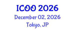 International Conference on Ophthalmology and Optometry (ICOO) December 02, 2026 - Tokyo, Japan International Conference on Ophthalmology and Optometry (ICOO) December 02, 2026 - Tokyo, Japan