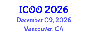 International Conference on Ophthalmology and Optometry (ICOO) December 09, 2026 - Vancouver, Canada International Conference on Ophthalmology and Optometry (ICOO) December 09, 2026 - Vancouver, Canada
