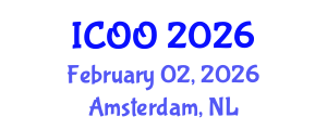 International Conference on Ophthalmology and Optometry (ICOO) February 02, 2026 - Amsterdam, Netherlands