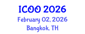 International Conference on Ophthalmology and Optometry (ICOO) February 02, 2026 - Bangkok, Thailand International Conference on Ophthalmology and Optometry (ICOO) February 02, 2026 - Bangkok, Thailand