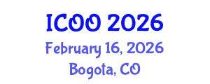 International Conference on Ophthalmology and Optometry (ICOO) February 16, 2026 - Bogota, Colombia International Conference on Ophthalmology and Optometry (ICOO) February 16, 2026 - Bogota, Colombia