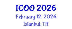 International Conference on Ophthalmology and Optometry (ICOO) February 12, 2026 - Istanbul, Turkey International Conference on Ophthalmology and Optometry (ICOO) February 12, 2026 - Istanbul, Turkey