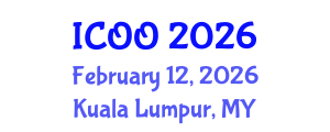 International Conference on Ophthalmology and Optometry (ICOO) February 12, 2026 - Kuala Lumpur, Malaysia International Conference on Ophthalmology and Optometry (ICOO) February 12, 2026 - Kuala Lumpur, Malaysia