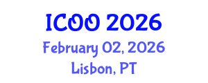 International Conference on Ophthalmology and Optometry (ICOO) February 02, 2026 - Lisbon, Portugal International Conference on Ophthalmology and Optometry (ICOO) February 02, 2026 - Lisbon, Portugal