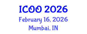 International Conference on Ophthalmology and Optometry (ICOO) February 16, 2026 - Mumbai, India International Conference on Ophthalmology and Optometry (ICOO) February 16, 2026 - Mumbai, India