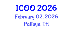 International Conference on Ophthalmology and Optometry (ICOO) February 02, 2026 - Pattaya, Thailand International Conference on Ophthalmology and Optometry (ICOO) February 02, 2026 - Pattaya, Thailand
