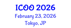 International Conference on Ophthalmology and Optometry (ICOO) February 23, 2026 - Tokyo, Japan International Conference on Ophthalmology and Optometry (ICOO) February 23, 2026 - Tokyo, Japan
