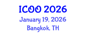 International Conference on Ophthalmology and Optometry (ICOO) January 19, 2026 - Bangkok, Thailand International Conference on Ophthalmology and Optometry (ICOO) January 19, 2026 - Bangkok, Thailand