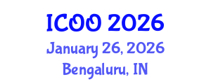 International Conference on Ophthalmology and Optometry (ICOO) January 26, 2026 - Bengaluru, India International Conference on Ophthalmology and Optometry (ICOO) January 26, 2026 - Bengaluru, India