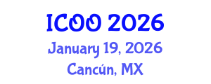 International Conference on Ophthalmology and Optometry (ICOO) January 19, 2026 - Cancún, Mexico International Conference on Ophthalmology and Optometry (ICOO) January 19, 2026 - Cancún, Mexico