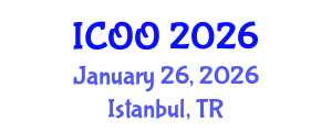 International Conference on Ophthalmology and Optometry (ICOO) January 26, 2026 - Istanbul, Turkey International Conference on Ophthalmology and Optometry (ICOO) January 26, 2026 - Istanbul, Turkey