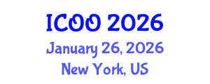 International Conference on Ophthalmology and Optometry (ICOO) January 26, 2026 - New York, United States International Conference on Ophthalmology and Optometry (ICOO) January 26, 2026 - New York, United States