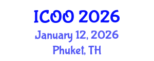 International Conference on Ophthalmology and Optometry (ICOO) January 12, 2026 - Phuket, Thailand International Conference on Ophthalmology and Optometry (ICOO) January 12, 2026 - Phuket, Thailand
