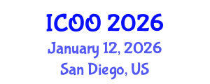 International Conference on Ophthalmology and Optometry (ICOO) January 12, 2026 - San Diego, United States International Conference on Ophthalmology and Optometry (ICOO) January 12, 2026 - San Diego, United States
