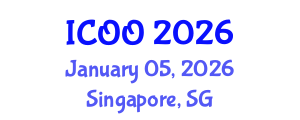 International Conference on Ophthalmology and Optometry (ICOO) January 05, 2026 - Singapore, Singapore International Conference on Ophthalmology and Optometry (ICOO) January 05, 2026 - Singapore, Singapore