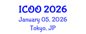 International Conference on Ophthalmology and Optometry (ICOO) January 05, 2026 - Tokyo, Japan International Conference on Ophthalmology and Optometry (ICOO) January 05, 2026 - Tokyo, Japan