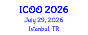 International Conference on Ophthalmology and Optometry (ICOO) July 29, 2026 - Istanbul, Turkey International Conference on Ophthalmology and Optometry (ICOO) July 29, 2026 - Istanbul, Turkey