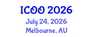 International Conference on Ophthalmology and Optometry (ICOO) July 24, 2026 - Melbourne, Australia International Conference on Ophthalmology and Optometry (ICOO) July 24, 2026 - Melbourne, Australia