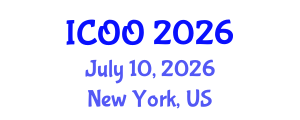 International Conference on Ophthalmology and Optometry (ICOO) July 10, 2026 - New York, United States International Conference on Ophthalmology and Optometry (ICOO) July 10, 2026 - New York, United States