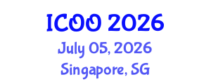 International Conference on Ophthalmology and Optometry (ICOO) July 05, 2026 - Singapore, Singapore International Conference on Ophthalmology and Optometry (ICOO) July 05, 2026 - Singapore, Singapore