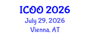 International Conference on Ophthalmology and Optometry (ICOO) July 29, 2026 - Vienna, Austria International Conference on Ophthalmology and Optometry (ICOO) July 29, 2026 - Vienna, Austria