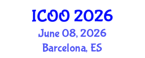International Conference on Ophthalmology and Optometry (ICOO) June 08, 2026 - Barcelona, Spain International Conference on Ophthalmology and Optometry (ICOO) June 08, 2026 - Barcelona, Spain