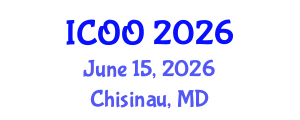 International Conference on Ophthalmology and Optometry (ICOO) June 15, 2026 - Chisinau, Republic of Moldova International Conference on Ophthalmology and Optometry (ICOO) June 15, 2026 - Chisinau, Republic of Moldova