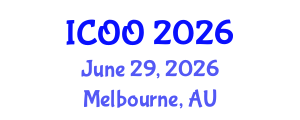 International Conference on Ophthalmology and Optometry (ICOO) June 29, 2026 - Melbourne, Australia International Conference on Ophthalmology and Optometry (ICOO) June 29, 2026 - Melbourne, Australia