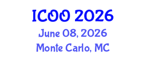 International Conference on Ophthalmology and Optometry (ICOO) June 08, 2026 - Monte Carlo, Monaco International Conference on Ophthalmology and Optometry (ICOO) June 08, 2026 - Monte Carlo, Monaco