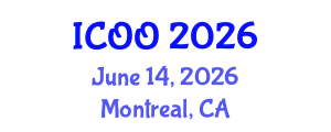 International Conference on Ophthalmology and Optometry (ICOO) June 14, 2026 - Montreal, Canada