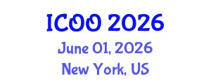 International Conference on Ophthalmology and Optometry (ICOO) June 01, 2026 - New York, United States International Conference on Ophthalmology and Optometry (ICOO) June 01, 2026 - New York, United States