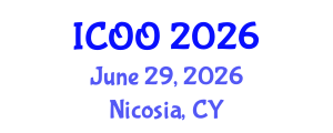 International Conference on Ophthalmology and Optometry (ICOO) June 29, 2026 - Nicosia, Cyprus International Conference on Ophthalmology and Optometry (ICOO) June 29, 2026 - Nicosia, Cyprus